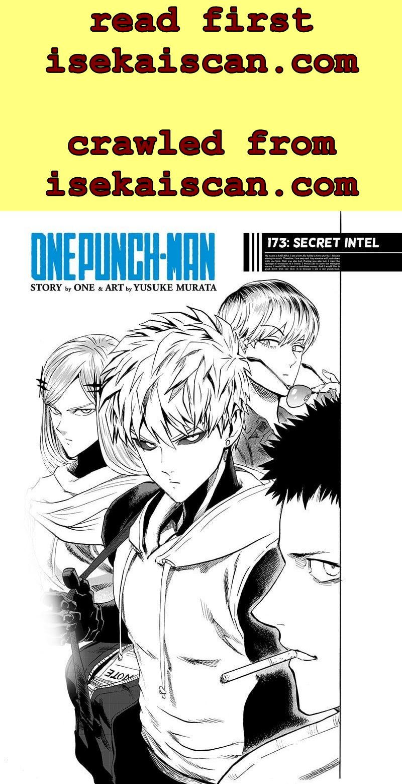 One Punch Man - Chapter 173 image 01